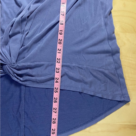 Dusty Blue 24/7 Maurices Tank Top, Size XXL - Picture 4 of 5